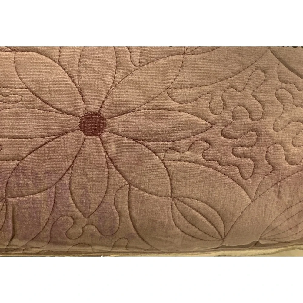 King Size coverlet set Lavender Floral‎ Design. New